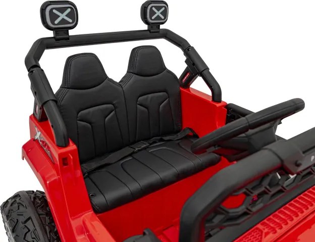 Elektrické autíčko OFF ROAD Speed červené