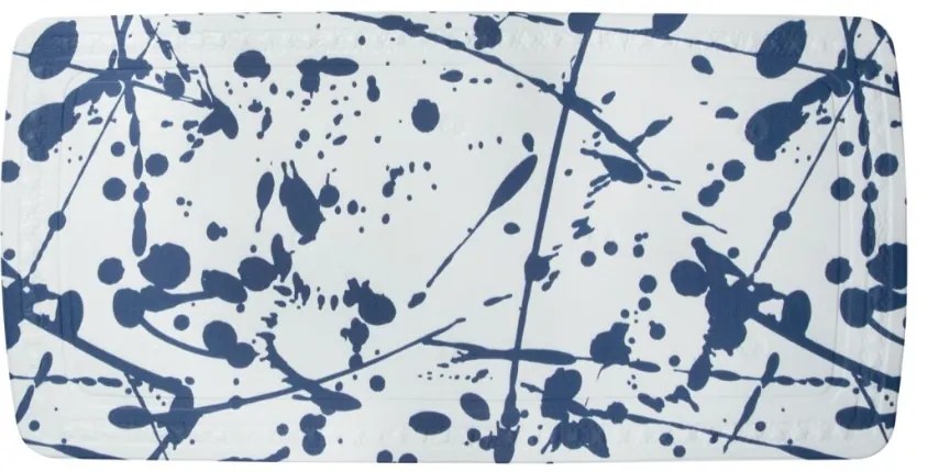 Spirella Protiskluzová podložka do vany BANG,biela, 71 x 36 cm