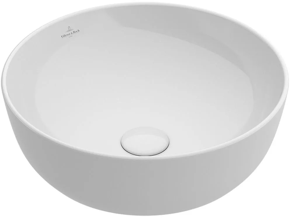 Villeroy &amp; Boch Artis umývadlo 43x43 cm okrúhly biela 41794301