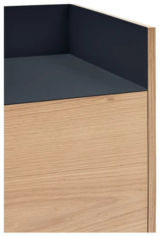 Svetlá hnedo-modrá skrinka Teulat Valley