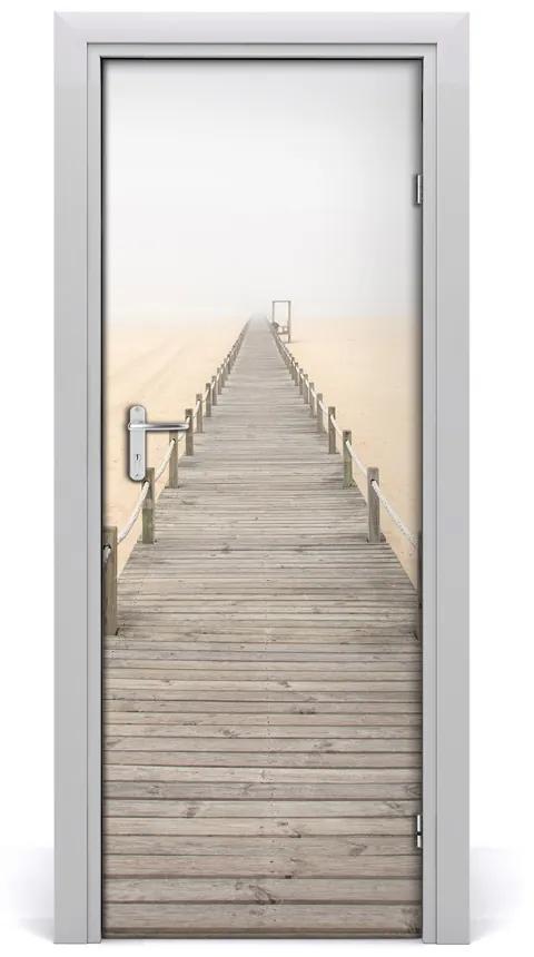 Fototapeta na dvere stezska na pláži 95x205 cm