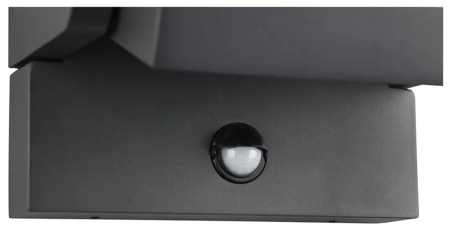 Vonkajšie svietidlo so senzorom pohybu (výška 1 cm) Kansas – Trio