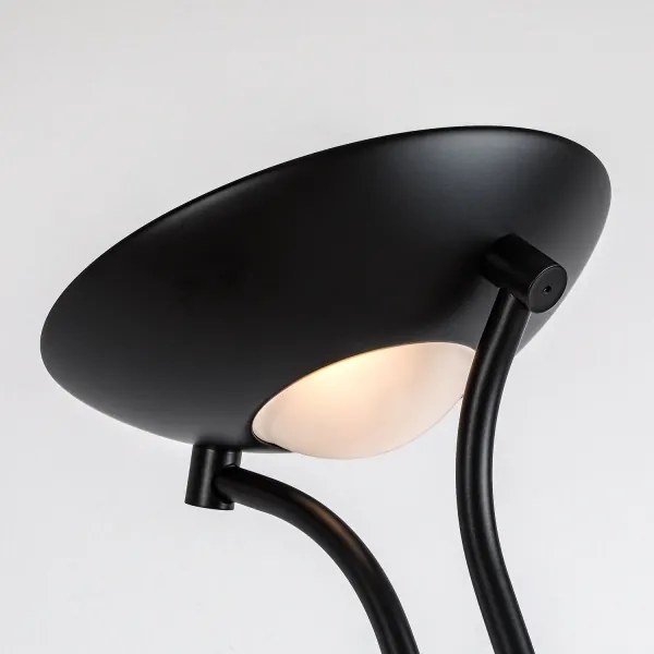 Brilagi - Stmievateľná stojacia lampa SCARLETT 1xR7s/230W/230V + 1xG9/40W čierna