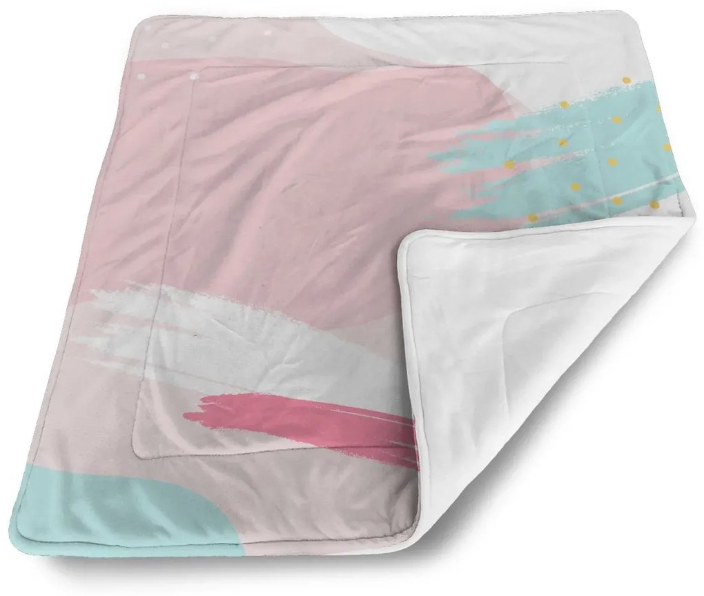 Sablio Deka pre bábätko Svetlý vzor - 80x100 cm