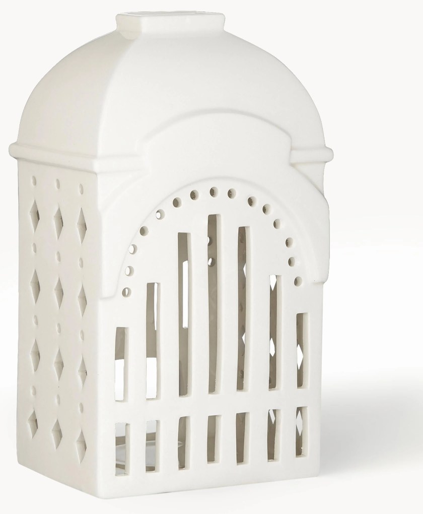 Ručne vyrobený keramický svietnik Urbania