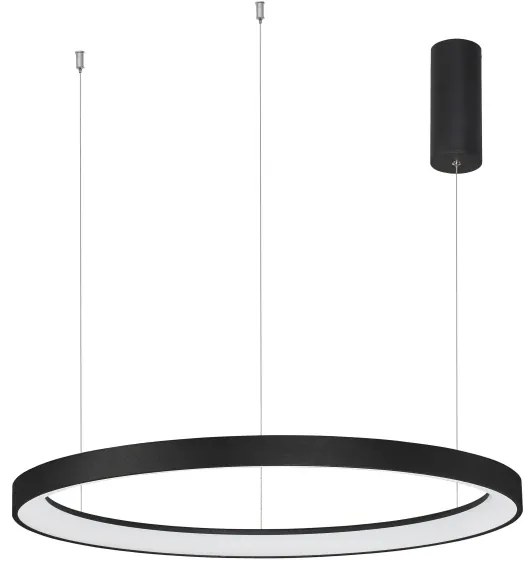 LED luster Pertino 78 3000K čierne