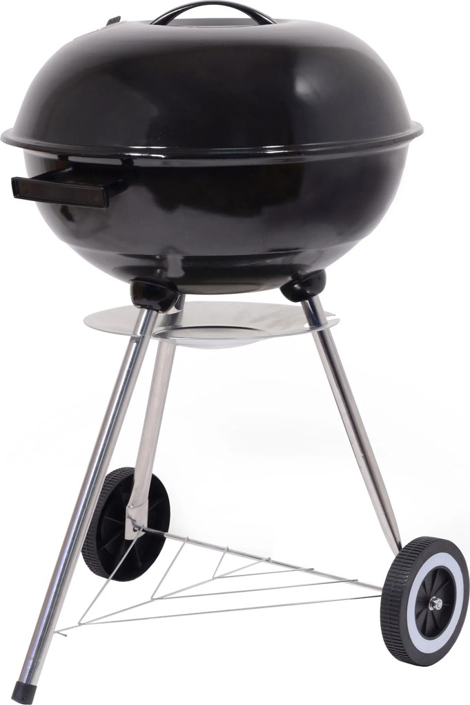 CATTARA Gril na drevené uhlie s kotlíkom BARI 46 cm