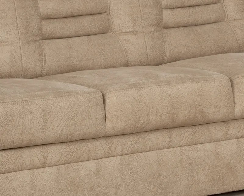 Rohová sedacia súprava Merlin, béžová látka