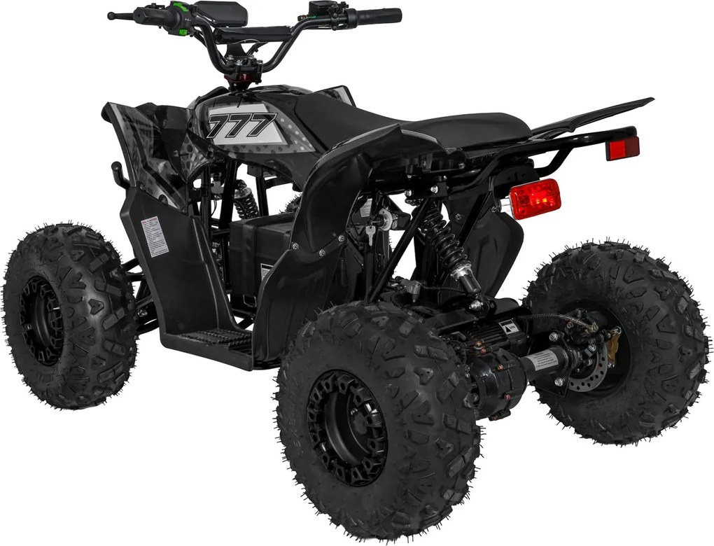 Ramiz Štvorkolka DESERT STORM LIFT čierna