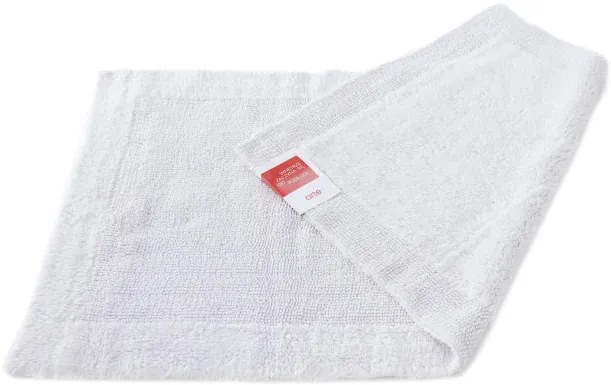 Kúpelňový koberček Plaza biely