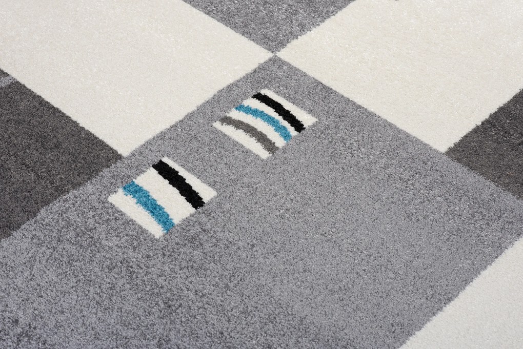 TA Koberec L314A ŠEDÁ JAWA O0X Rozmer: 160x220 cm