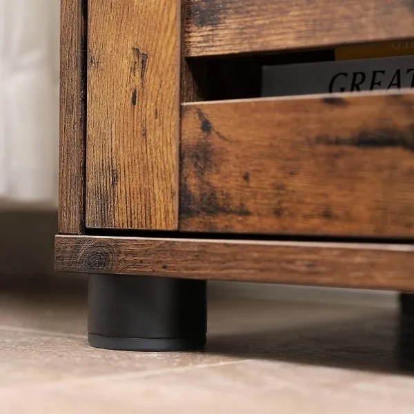 Kúpeľňová skrinka RENE hnedá