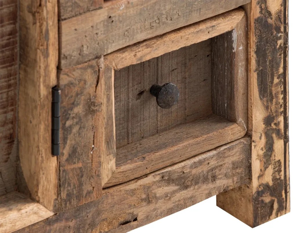 furniture-nabytek.cz - Velký příborník Sumatra recyklované dřevo