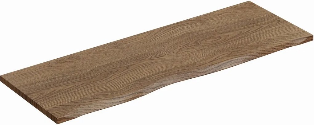 Závesná skrinka pod umývadlo Nova Cashmere s doskou 120 cm kašmírová/dub casella