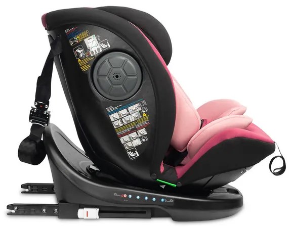 CARETERO AUTOSEDAČKA MOKKI I-SIZE DIRTY PINK (40-150)