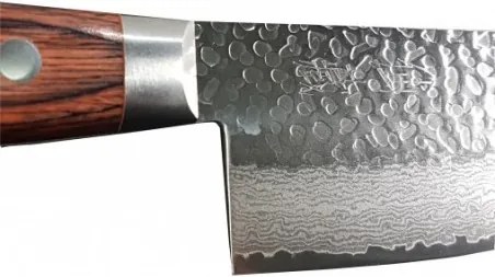 nůž Gyuto / Chef 210 mm Suncraft Senzo Universal Tsuchime Damascus