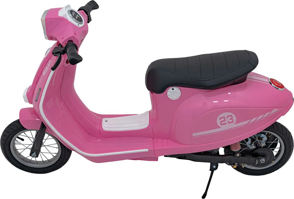 Ramiz Vozidlo Scooter Retro 23 Ružová