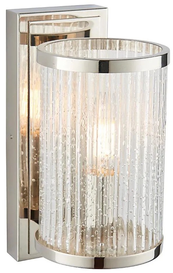 Endon 76259 - Nástenné svietidlo EASTON 1xE14/6W/230V lesklý chróm