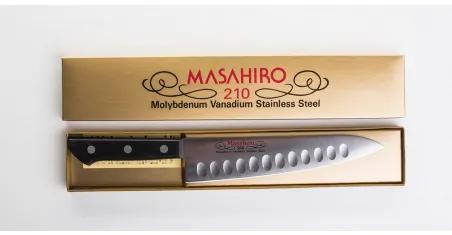 Nůž Masahiro BWH Chef Dimple 210 mm [14081]