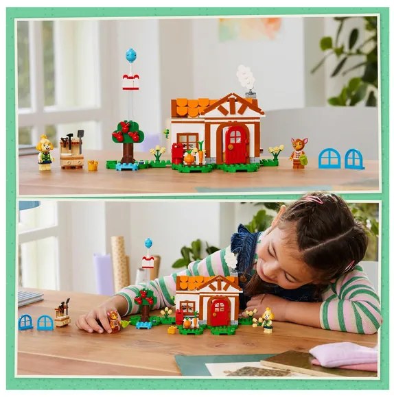 Lego®  Animal Crossing 77049 Návšteva u Isabelle  (100378769)