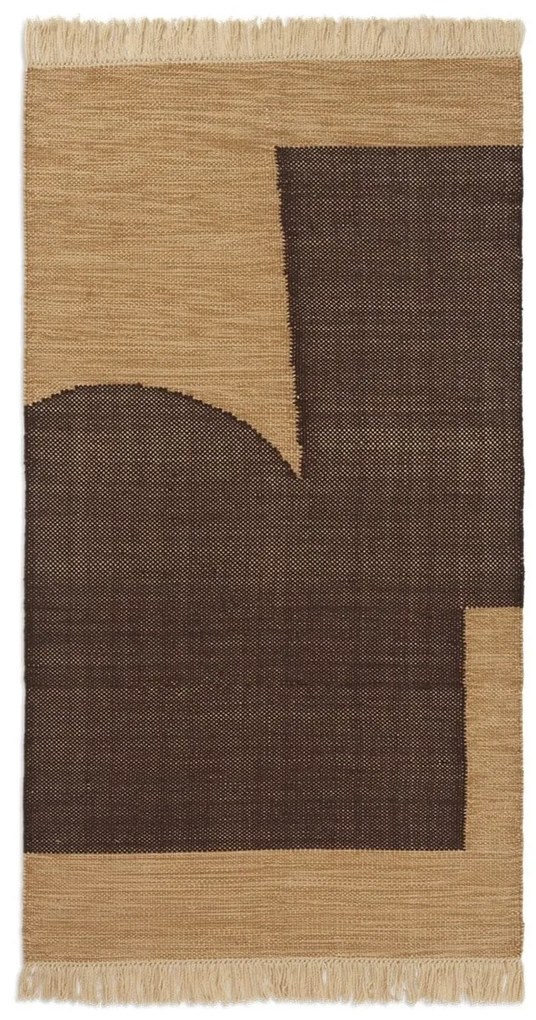 Ferm Living Forene tan/chocolate
