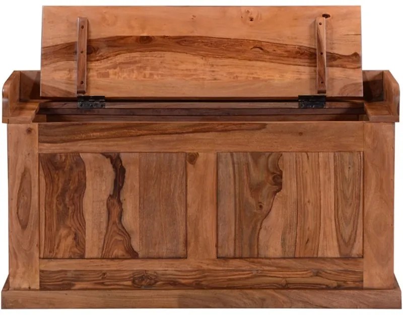 furniture-nabytek.cz - Truhla na sedenie z dreva palisander 105x60x40