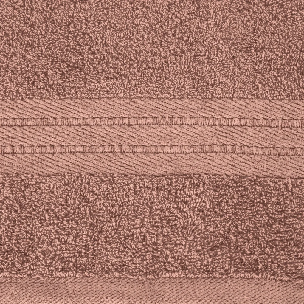 BAVLNENÝ UTERÁK KAYA SADA 6KS 30X50 CM PUDROVÁ
