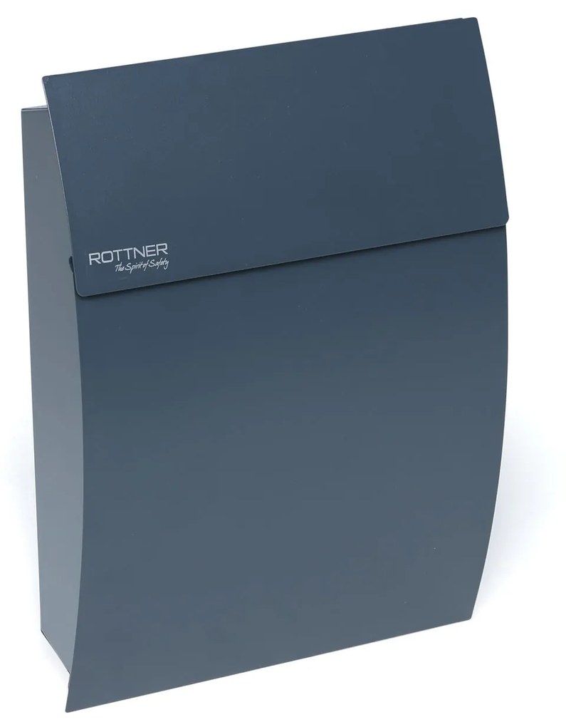 Poštová schránka na noviny a listy HARROW, antracit