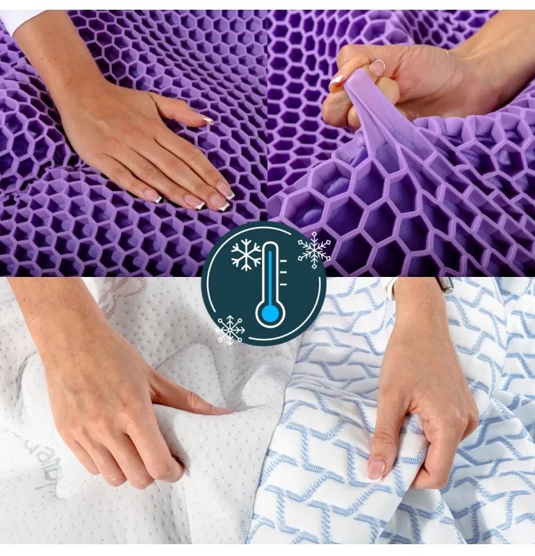 Matrac Elastofresh Comfort EMI, 80x195