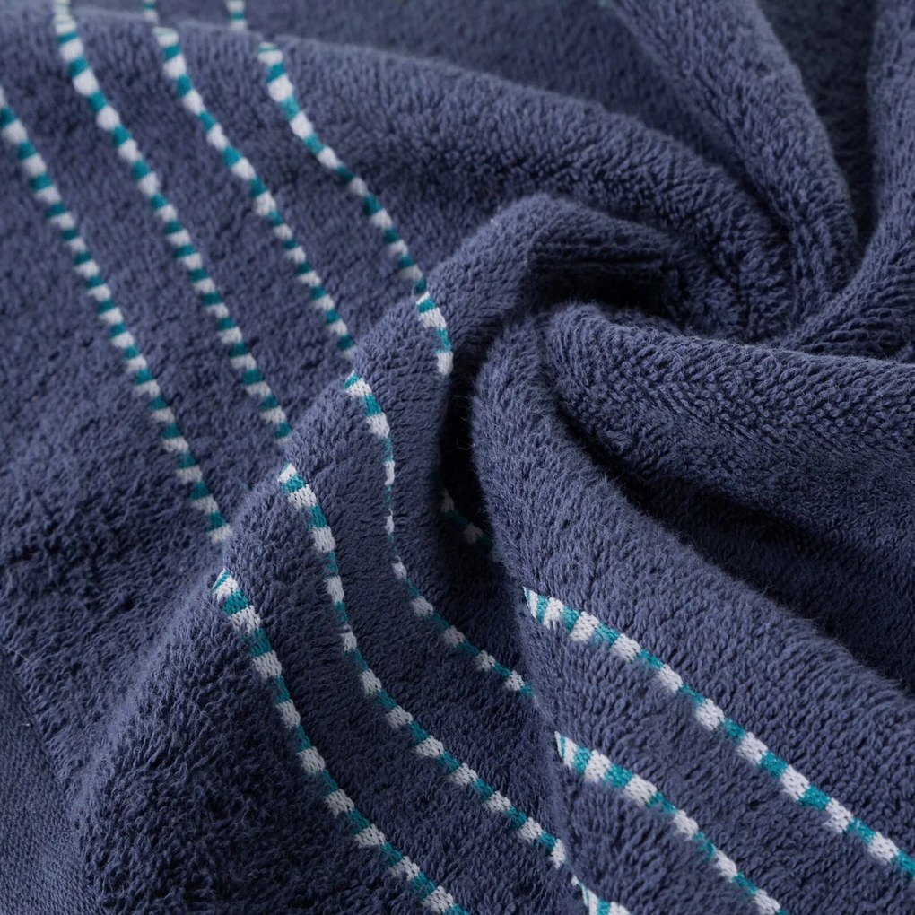 FROTÉ UTERÁK FIORE 30X50 CM TMAVOMODRÁ