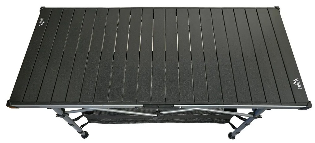 Cattara 13492 Kempingový skladací stôl Roll, 123 x 55 cm