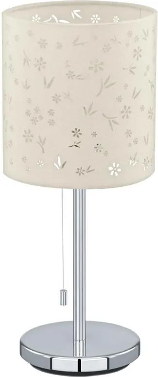 Eglo Eglo 91395 - Stolná lampa CHICCO 1 1xE27/60W/230V EG91395