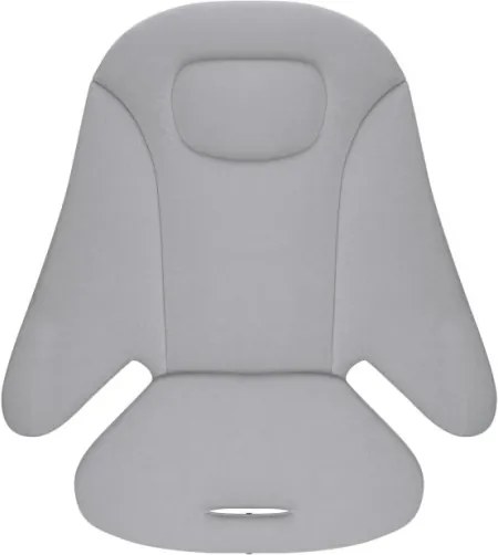 Detské hojdacie kreslo Moon 50 sivé