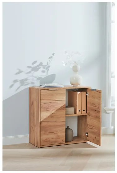 Livarno home Komoda Verona s 2 dvierkami, 80 x 80 x 35 cm (100385048)