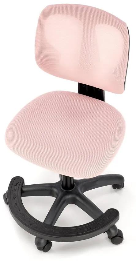 Halmar Detská kancelárska stolička Nani, ružová