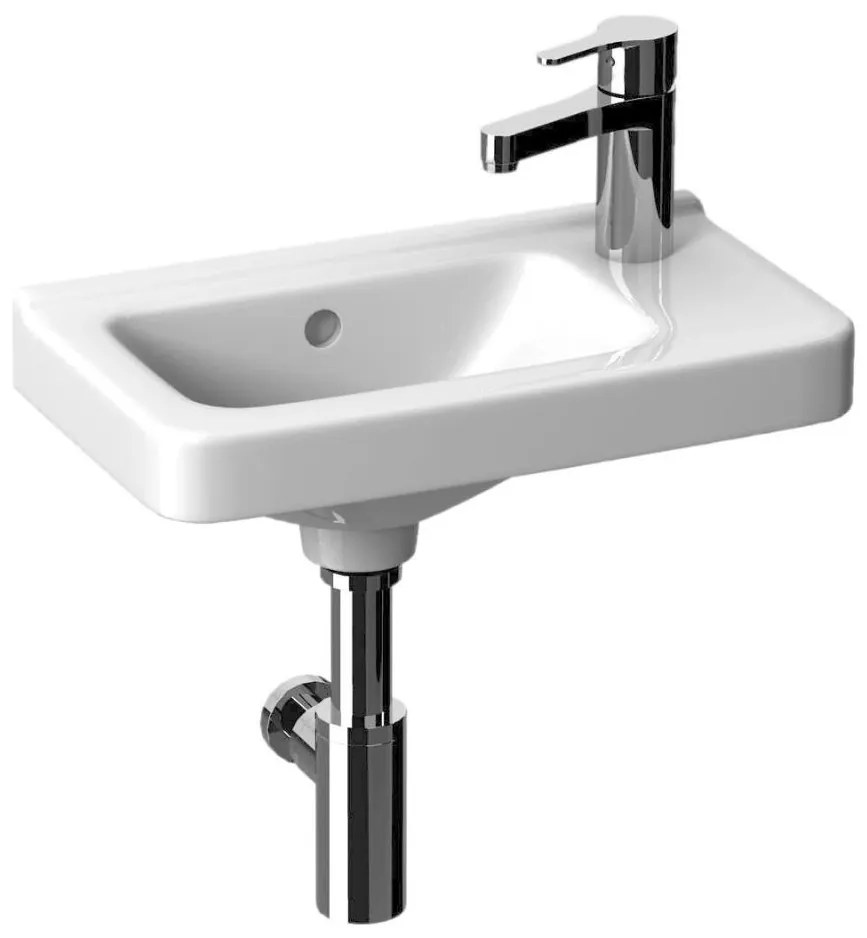 JIKA H8114240001061 - Závesné umývadlo CUBITO 45x25 cm keramika/biela LF0098
