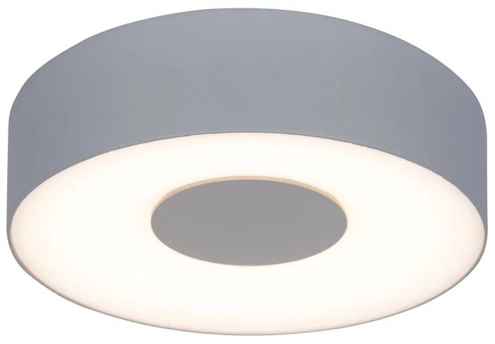 LUTEC Vonkajšie nástenné/stropné LED svietidlo UBLO, 8 W, teplá biela, IP54