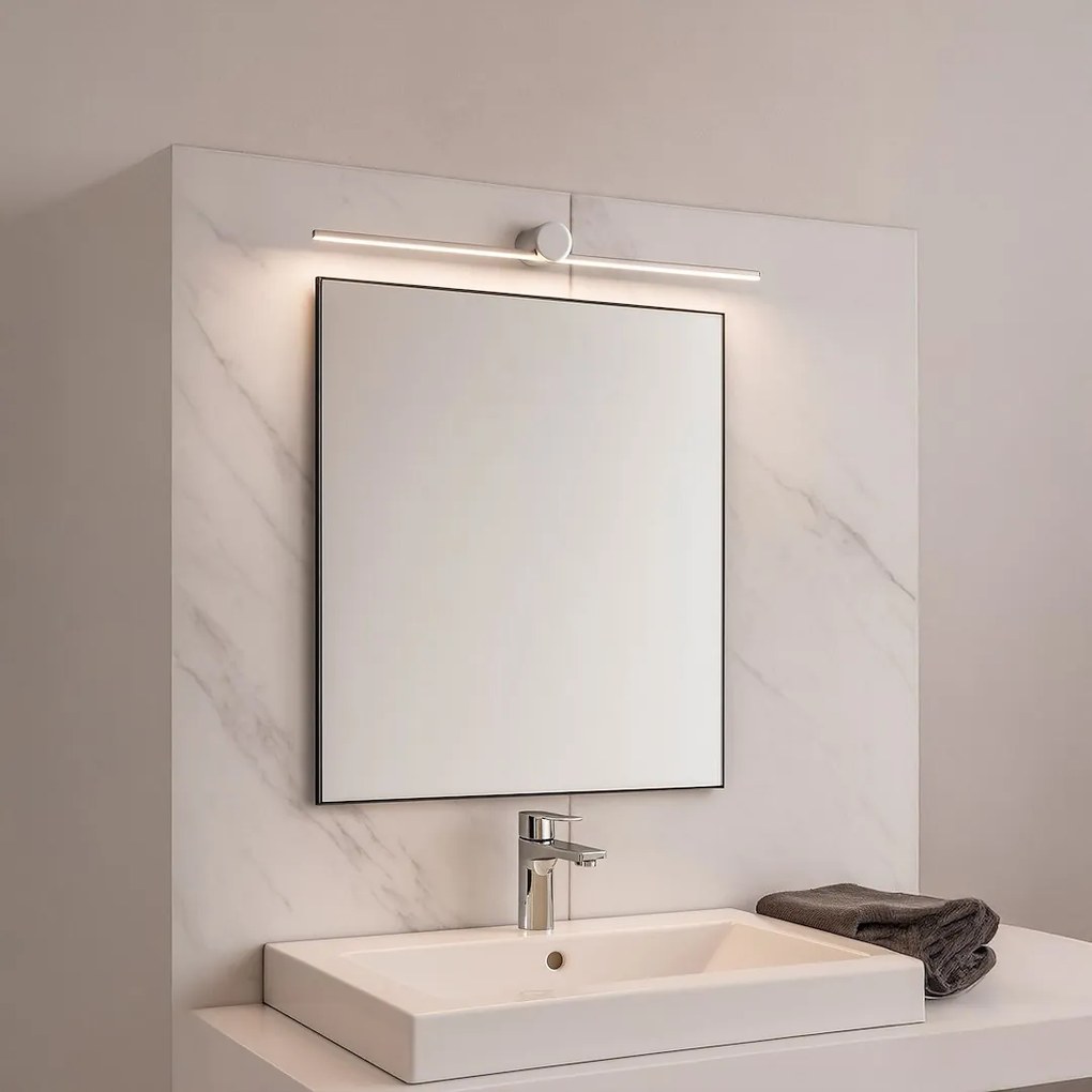 Nástenné LED svietidlo Artist, 1x LED 9w, 4000k, (60 cm), ch