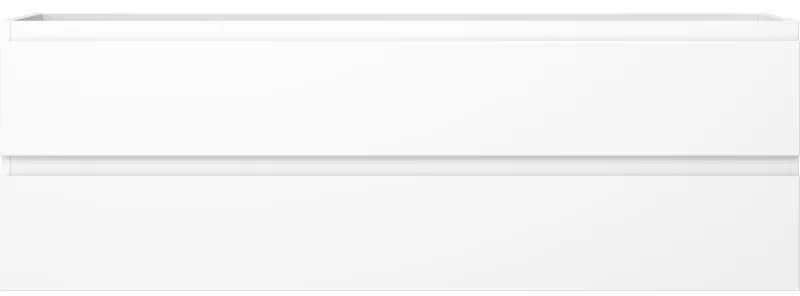 Mexen Orio, kúpeľňová skrinka pod umývadlo 140 cm, 2 zásuvky, biela matná, 91A10-14047-2-BFF01