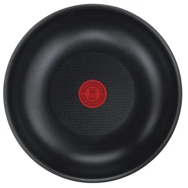 Tefal - Sada panvíc 3 ks INGENIO EASY COOK &amp; CLEAN BLACK