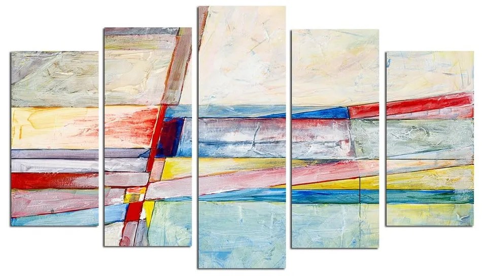 5-dielny obraz Johannes