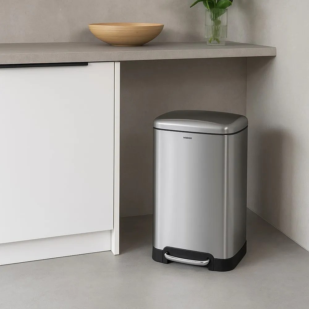 Antikoro pedálový odpadkový kôš Wenko, 30 l