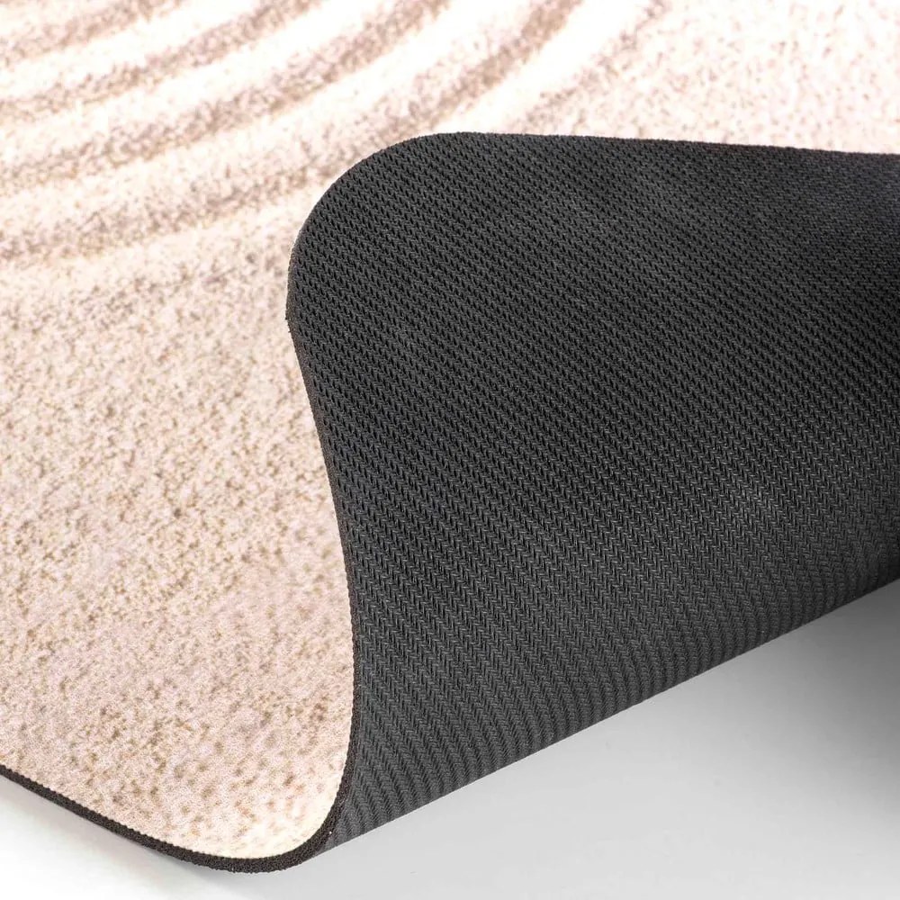 Svetlohnedá kúpeľňová predložka 50x120 cm Serena – douceur d'intérieur