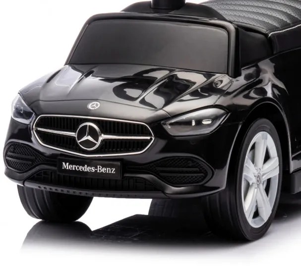 Odrážadlo MERCEDES C-Class Deluxe čierne