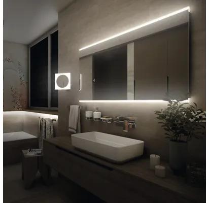 LED zrkadlo do kúpeľne Nimco 120x70 cm s dotykovým senzorom ZP 12006V