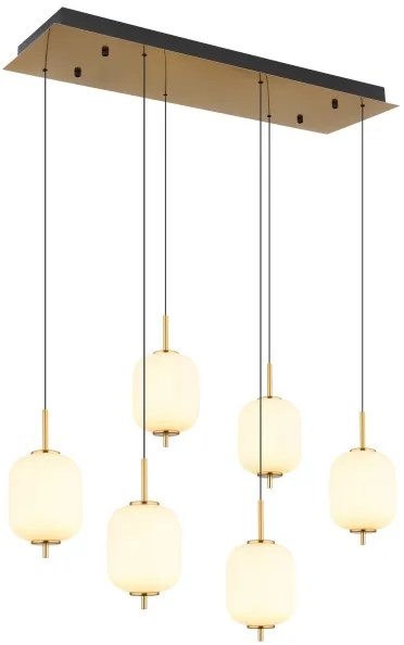 Globo 15217-6 - LED Luster na lanku EWALD 6xLED/6,7W/230V