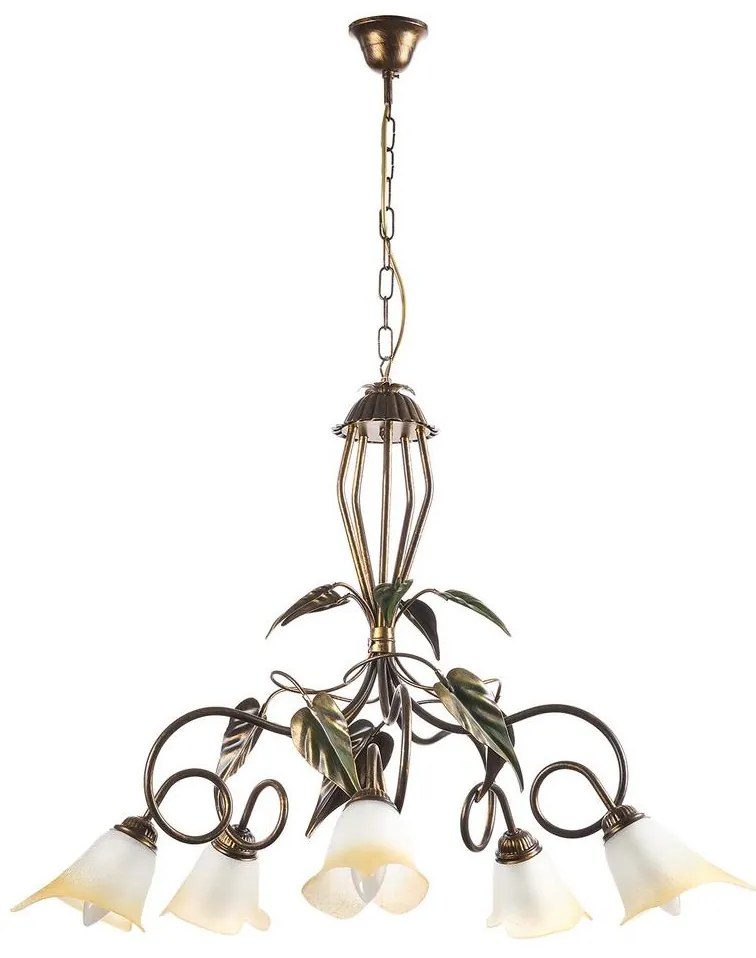 ONLI - Luster na reťazi MIRANDA 5xE14/6W/230V