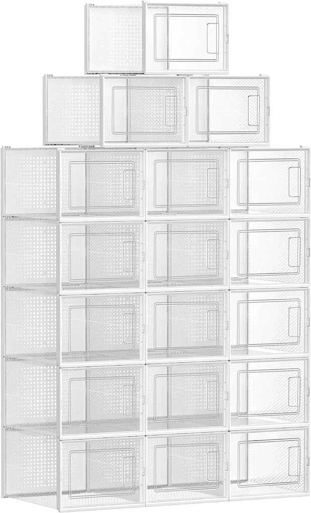 Botník z 18 boxov SONGMICS LSP18MWT