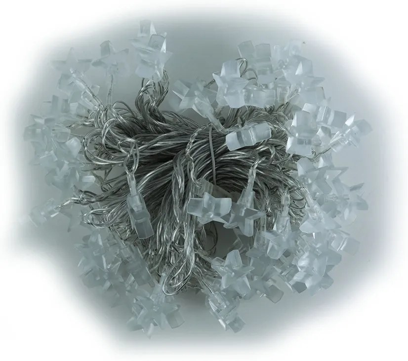 DECOLED Dekorativní světelný řetěz,70 LED, 10,5 m