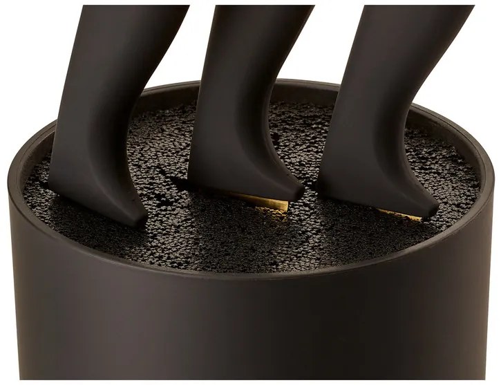 Echtwerk Súprava kuchynských nožov, 4-dielna (zlatá matná) (100343363)